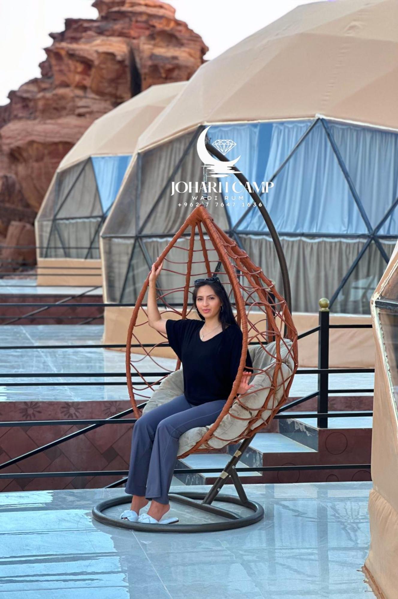 Rum Joharh Luxury Camp Wadi Rum Exterior foto